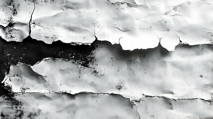 Wall Mural - Abstract Grunge Texture: Peeling Paint Background