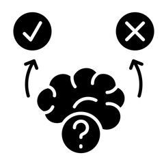 Poster - Decision Making Icon