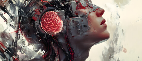 Cyborg Brain Interface: Human-Machine Fusion