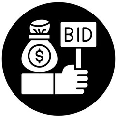 Sticker - Bid Icon