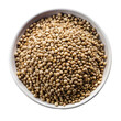 © Hafiz - Hemp seed isolated on transparent background