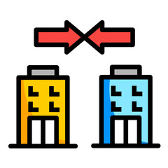 Poster - Merger Icon