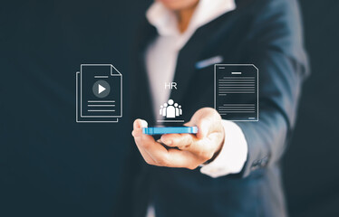 human resource management human resource recruiters supervise and manage the company's human resourc
