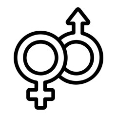 Sticker - gender