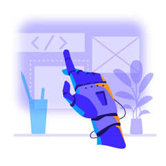 AI web design