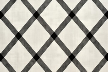 Wall Mural - White argyle pattern backgrounds textured abstract.