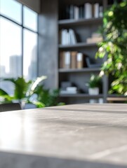 Canvas Print - Table with Plant