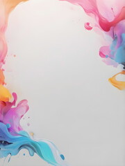 Wall Mural - abstract colorful background