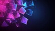 © Pumapala - Abstract geometric shapes in vibrant colors creating a modern digital background.