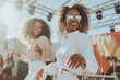 © VazzBee - Outdoor dance and smile