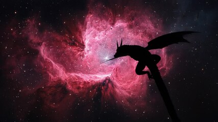 Wall Mural - 宇宙の神秘