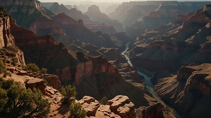 Wall Mural - grand canyon panorama