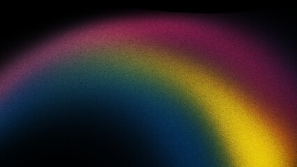 Wall Mural - vibrant abstract colorful gradient with rainbow noise texture