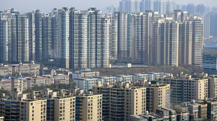  High_rise_buildings_and_towering_skyscrape