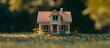 © てんぷら - 小さな家の模型
