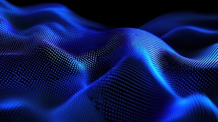 Digital binary code matrix background - a 3D rendering of a scientific technology data binary code network illustrating connectivity, complexity, and the data overflow of the modern digital age.