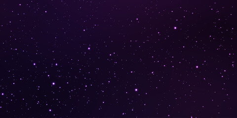 Wall Mural - space background with shining stars. starry night with shining stars in the cosmic sky. magic color 