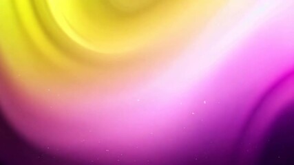 Wall Mural - abstract purple and yellow swirls