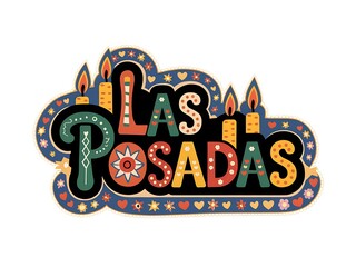 Las Posadas Festive Mexican Holiday Celebration Design