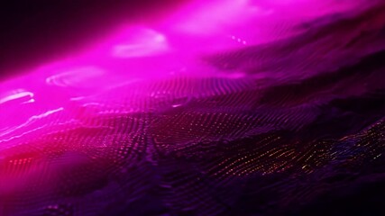 Wall Mural - abstract pink light swirling: vivid, dynamic, and futuristic - a mesmerizing abstract background wit