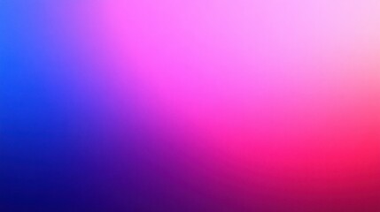Wall Mural - Vibrant smooth gradient background with shades of blue, pink, and purple, perfect for design projects.