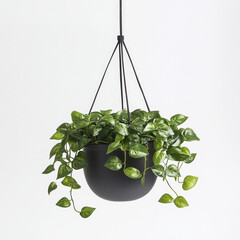 Canvas Print - Hanging Plant Isolated