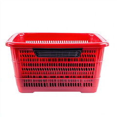 Poster - Plastic Basket Isolated