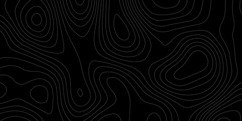 Wall Mural - abstract light pattern vector illustration. topographic map background concept. vibrant neon lights 