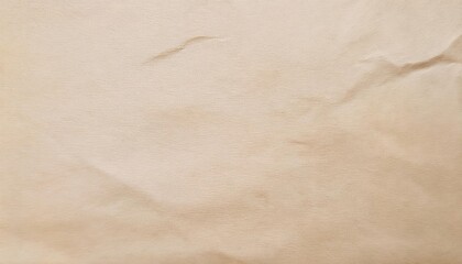 Wall Mural - High Resolution Beige Paper Texture for Creative Backgrounds. Ideal for Scrapbooking, Graphic Design, Invitations, or Minimalist Projects with Natural Wrinkles and Fine Fabric Like Detailing