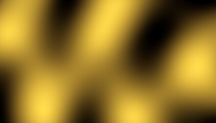 Wall Mural - golden yellow black abstract blur zigzag wavy energetic pattern luxury decorative background texture