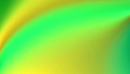 Wall Mural - abstract colourful light green golden yellow gradients natural soft colour spring background texture