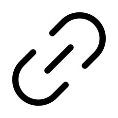Leinwandbilder - Link icon, internet url symbol connect button	