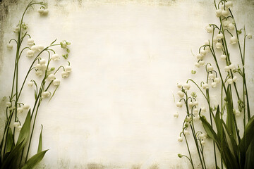 Canvas Print - paper background