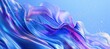 © Nindya - glowing purple liquid wave background 3