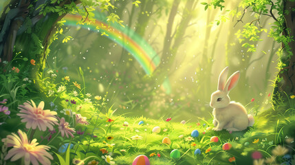 Wall Mural - Easter 