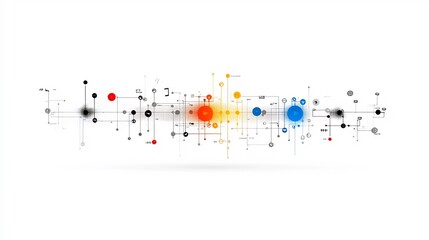 Aufkleber - design showcasing a dialogue scene with visual sound frequency elements that emphasize intonation and voice clarity on a clean white background