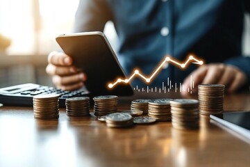 investment return calculation strategy for income growth, dividend tax, stock market performance and