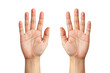 © SuperImages - Hand sign you need to express yourself without using word