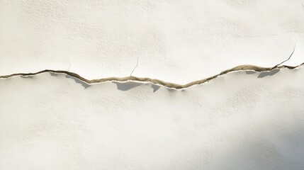 Wall Mural - a close-up of a cracked surface, revealing texture and subtle color variations.