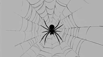 a spider in its web showcasing nature's intricate design