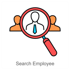 Wall Mural - Search Employee