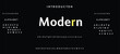 © James - Modern abstract digital tech font. Logo creative font, type, technology, movie, digital, music, movie. Font and illustration in vector format.