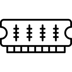 Random Access Memory Icon