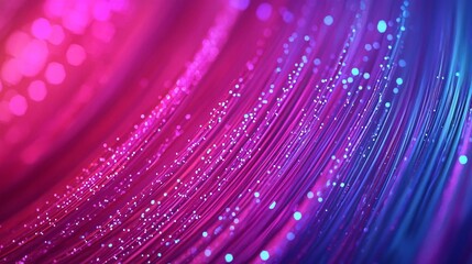 Wall Mural - vibrant swirl of colorful lights creating a dynamic motion in pink and blue hues, ideal for creative
