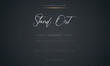 © James - Signature Font Calligraphy Logotype Script Brush Font Type Font lettering handwritten