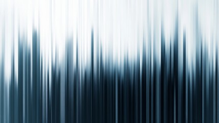 Fototapete - Abstract Vertical Lines with Gradual Transition in Soft Blue Tones