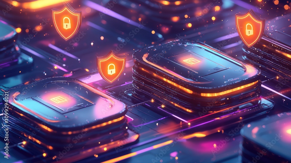 An abstract, multi-layered cloud storage system protected by cascading ...