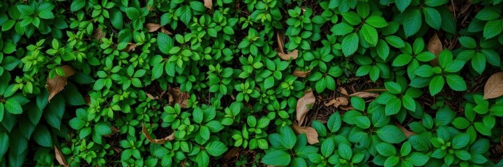 Wall Mural - Variety of organic and natural leaf textures in a set, natural, nature