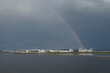 © Peter Oetelshofen - Airbus Flugplatz und Werksgelände Finkenwerder