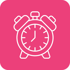 Poster - Alarm Clock Icon